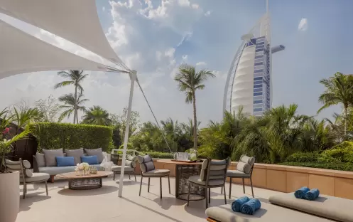 Family Garden Suite, Terrace Day